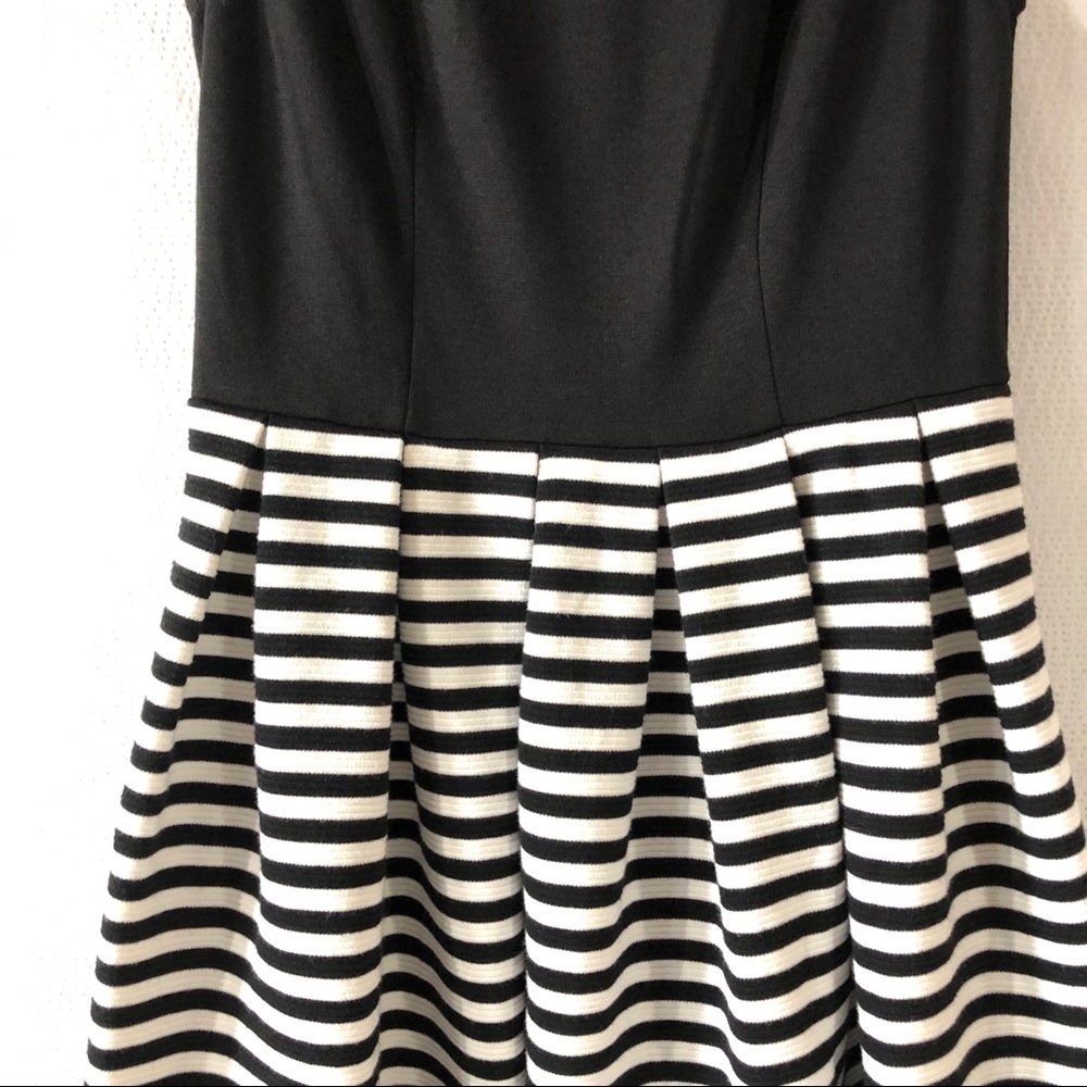 xhilaration Black and White Striped Dress - Picture 3 of 8